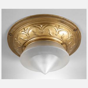Deckenlampe Art déco
