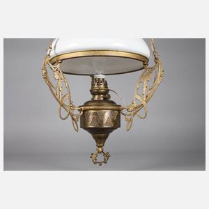Deckenpetroleumlampe