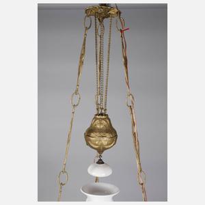 Deckenpetroleumlampe