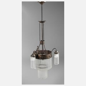 Jugendstil-Deckenlüster