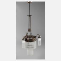 Jugendstil-Deckenlüster111