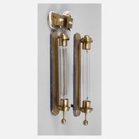 Paar Wandlampen Art déco111