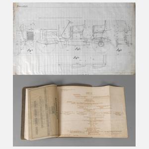 Entwurf Automobilentwurf und Betriebsarchiv