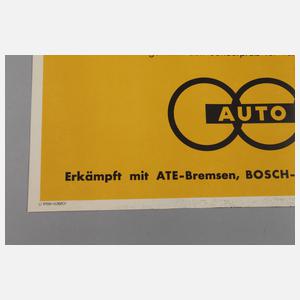 Plakat Auto Union