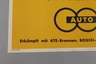 Plakat Auto Union
