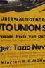 Plakat Auto Union