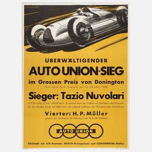 Plakat Auto Union