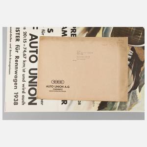 Plakat Auto Union