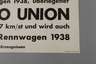 Plakat Auto Union