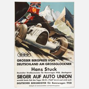 Plakat Auto Union