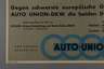 Plakat Auto Union
