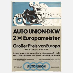 Plakat Auto Union