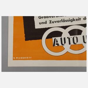 Plakat Auto Union