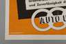 Plakat Auto Union