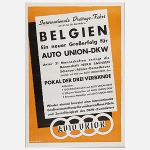 Plakat Auto Union