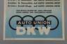 Plakat Auto Union