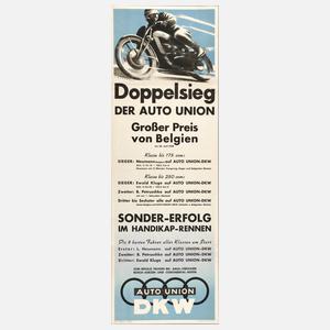 Plakat Auto Union