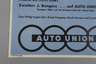 Plakat Auto Union