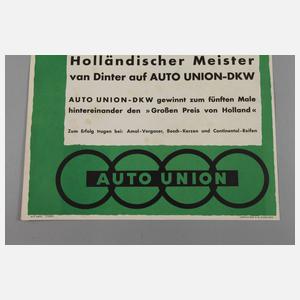 Plakat Auto Union
