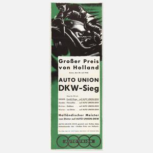 Plakat Auto Union