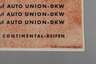Plakat Auto Union