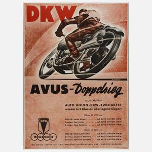 Plakat Auto Union
