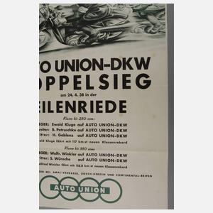 Plakat Auto Union