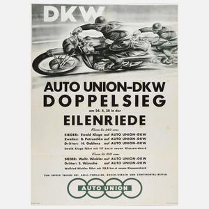 Plakat Auto Union