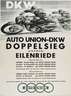 Plakat Auto Union