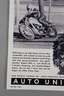 Plakat Auto Union Bildbericht Nr. 6