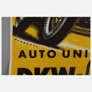 Plakat Auto Union