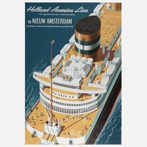 Plakat Holland-Amerika-Linie