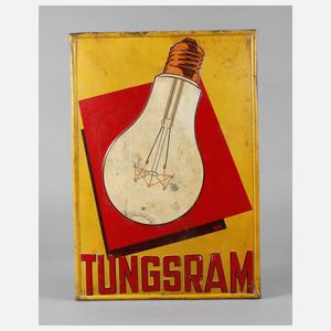 Werbeschild Tungsram