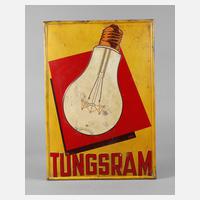 Werbeschild Tungsram111