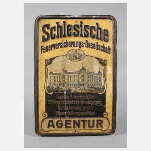 Werbeschild Versicherung