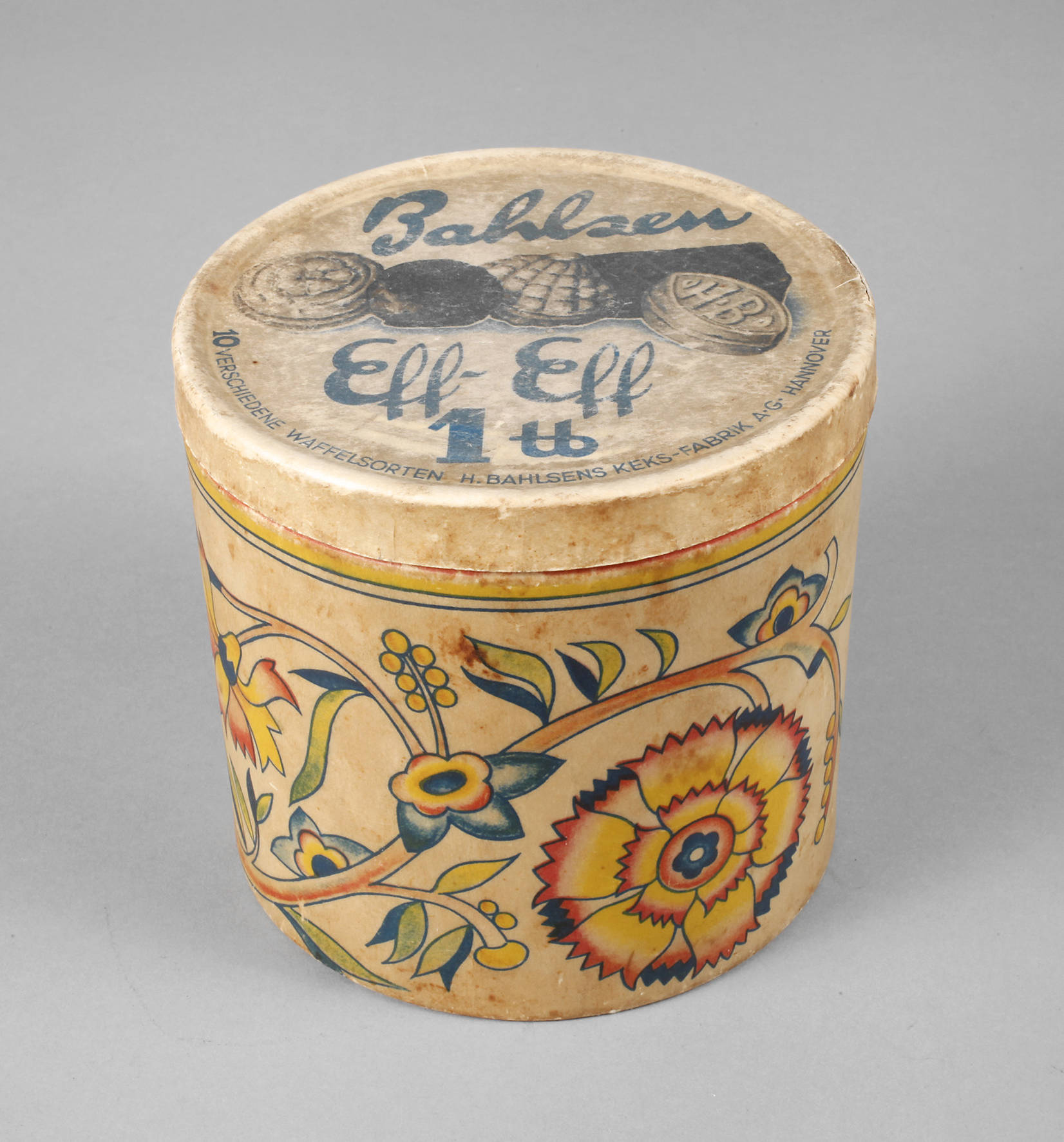 Werbeschachtel Bahlsen