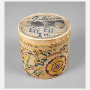 Werbeschachtel Bahlsen