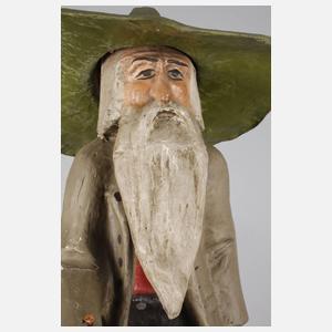 Werbefigur Wurzelsepp