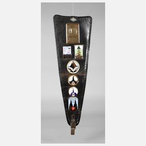 Kühlerschutz mit ADAC-Plaketten