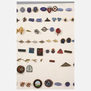 Sammlung Plaketten Kraft- und Luftfahrt
