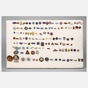 Sammlung Plaketten Kraft- und Luftfahrt
