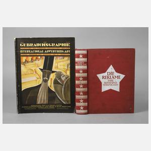 Konvolut Fachliteratur Werbung