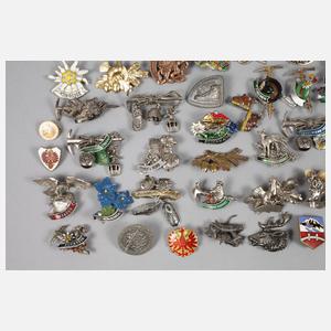 Sammlung Wanderabzeichen