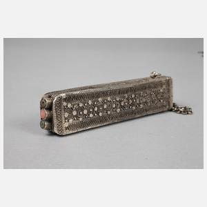 Fünf Teile Filigranarbeit