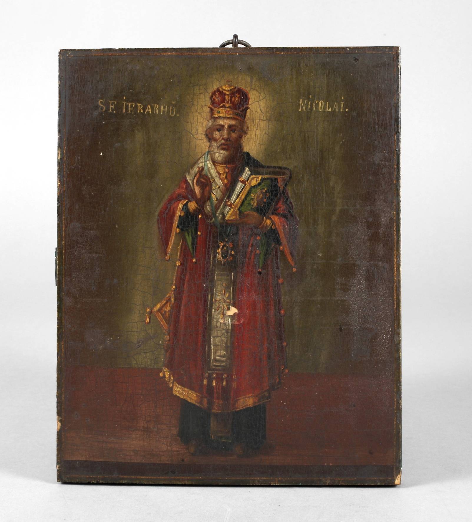 Ikone Heiliger Nikolaus