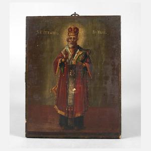 Ikone Heiliger Nikolaus