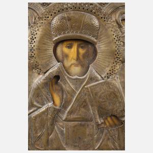 Ikone Heiliger Nikolaus