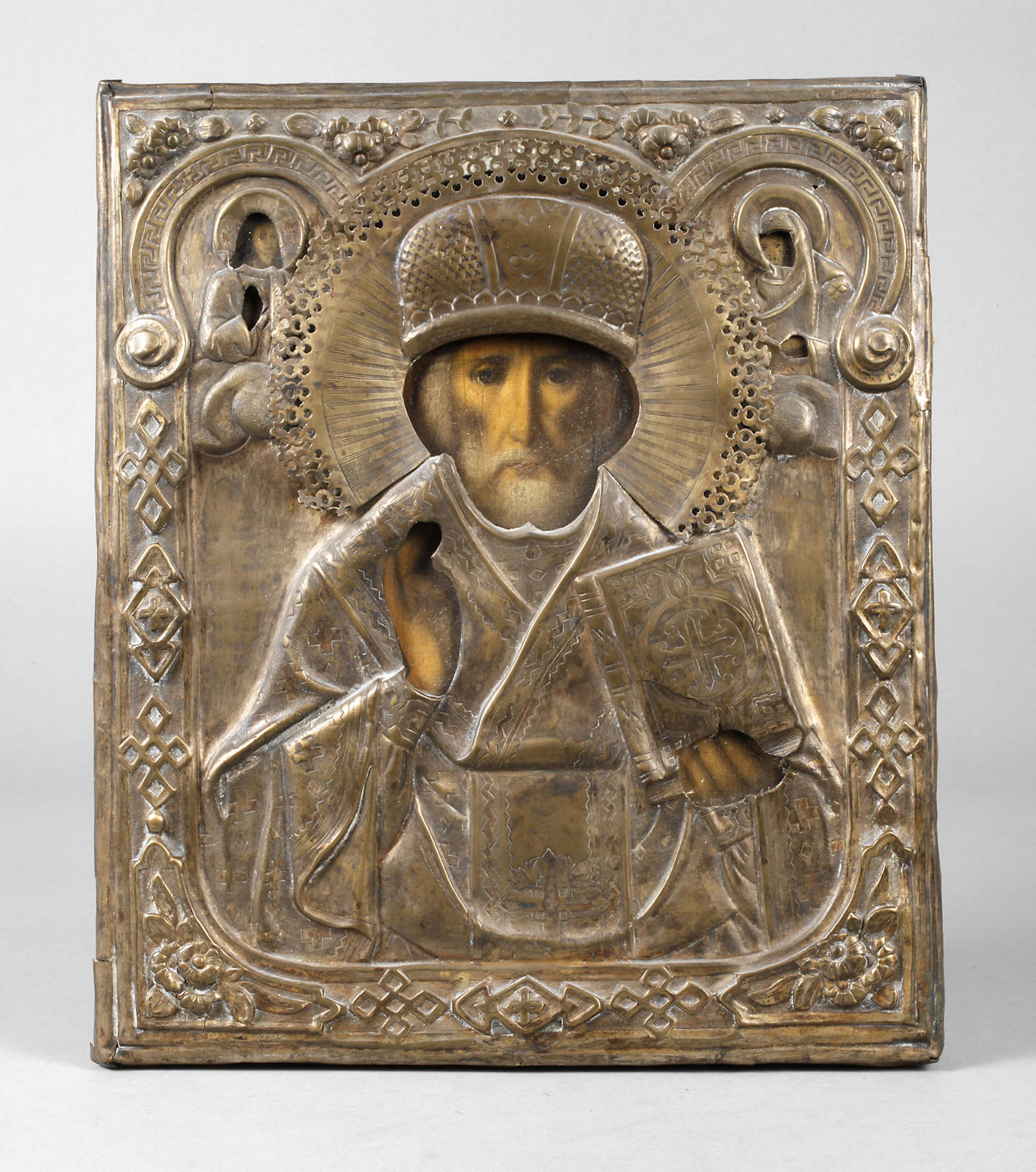 Ikone Heiliger Nikolaus