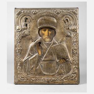 Ikone Heiliger Nikolaus