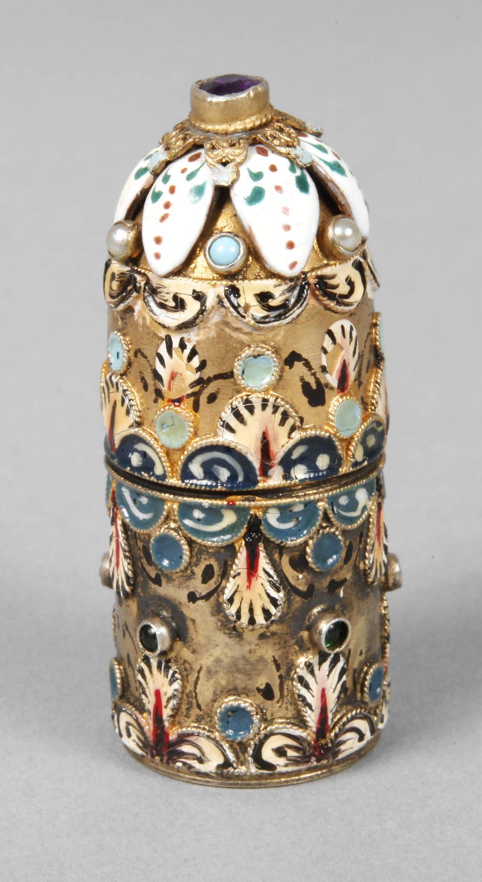 Kleines Nadeldöschen Silber